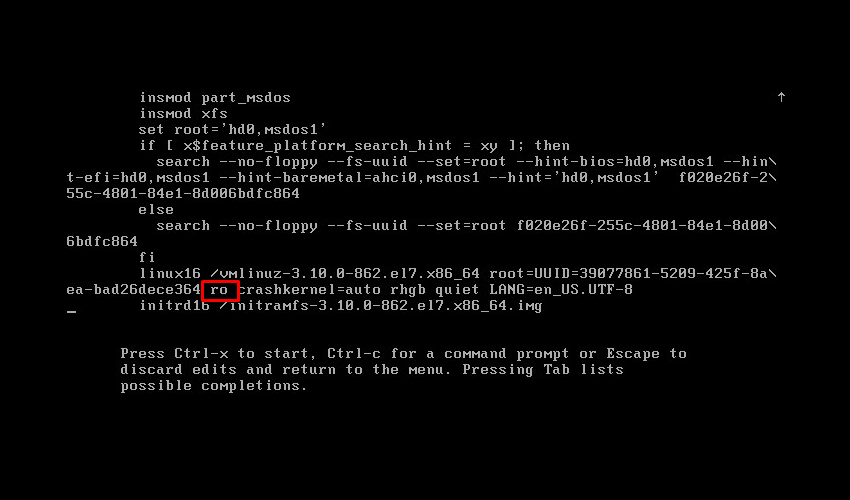 [Linux] Hướng dẫn reset password root trên CentOS 7