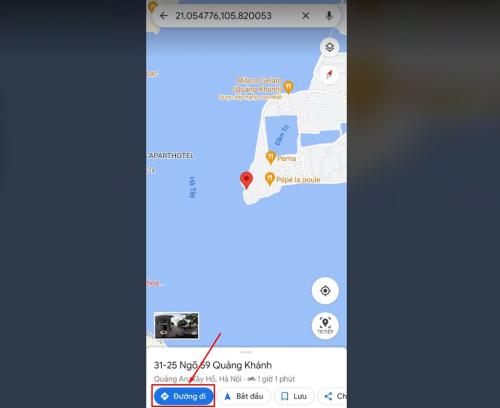 Cách ghim vị trí trên Google Maps - Ảnh 04