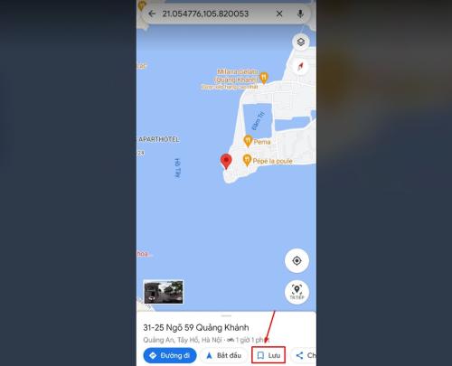 Cách ghim vị trí trên Google Maps - Ảnh 03