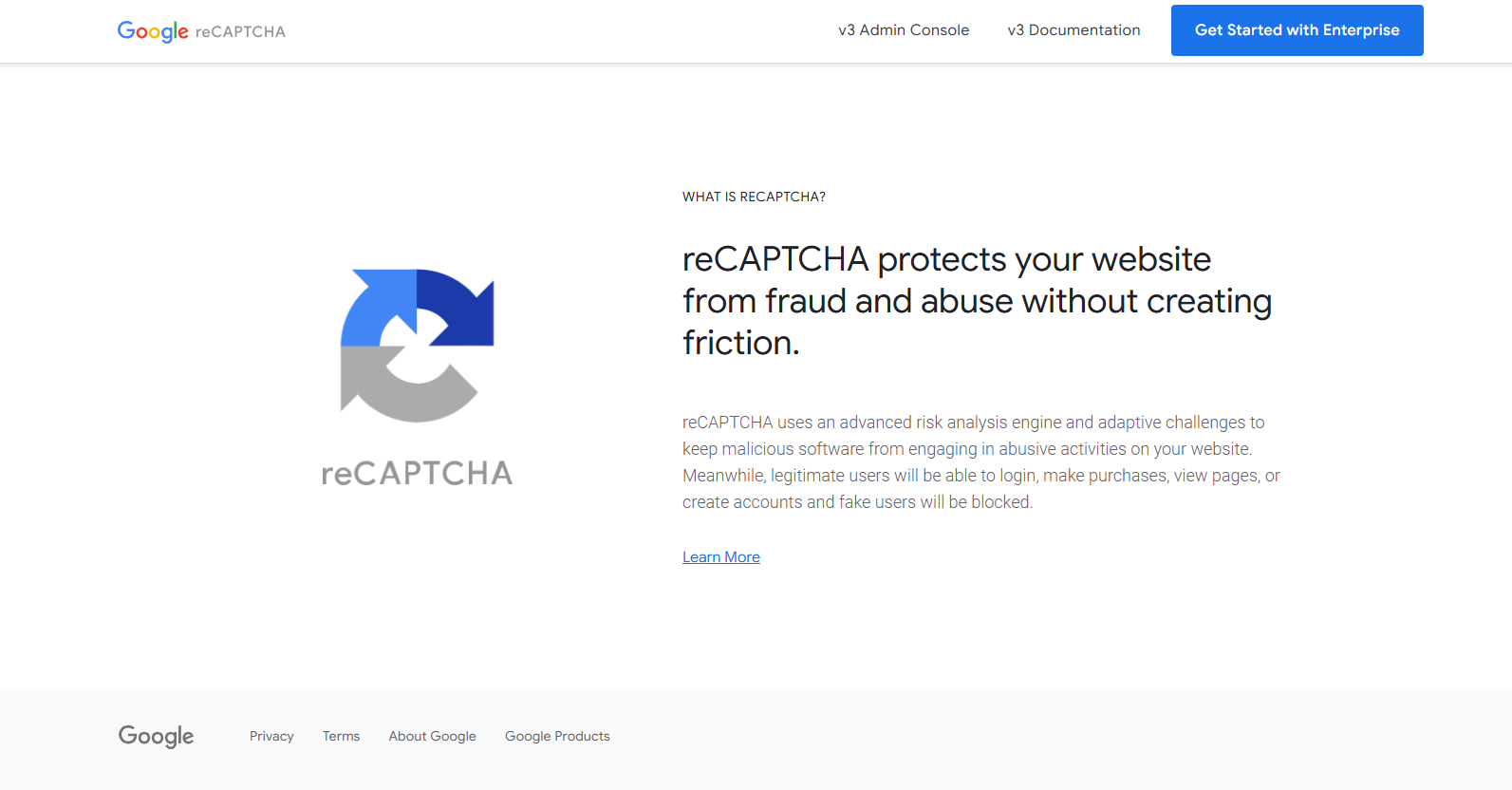 Hướng dẫn cấu hình Google ReCAPTCHA cho website